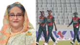 টাইগারদের সিরিজ জয়ে প্রধানমন্ত্রীর অভিনন্দন