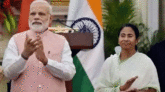 কলকাতায় মোদি ও মমতা এক মঞ্চে