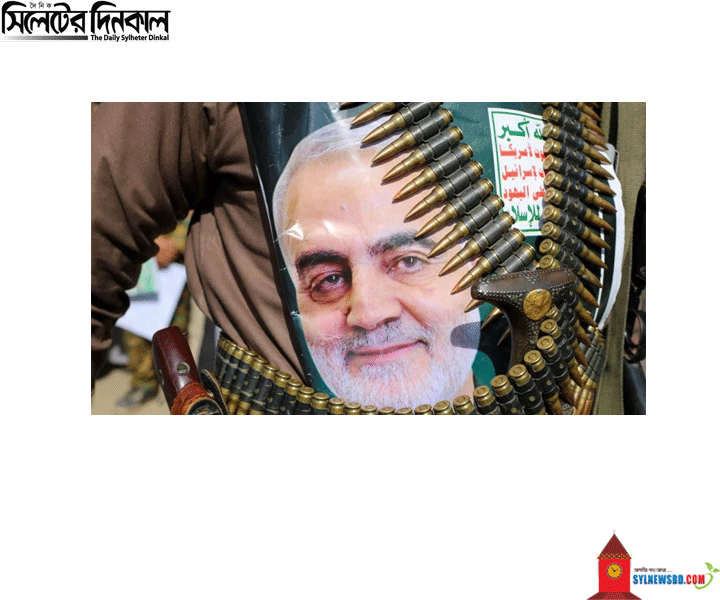 সোলাইমানি হত্যার বর্ষপূর্তিতে ওয়াশিংটন-তেহরানের মধ্যে উত্তেজনা