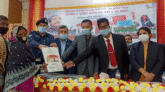 বড়লেখায় জমিসহ ঘর পেল ৫০ গৃহহীন পরিবার