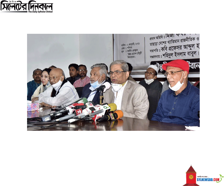রেকর্ড ভাঙতেই কি নির্বাচনের আগের রাতে ভোট ডাকাতি: কাদেরকে ফখরুল
