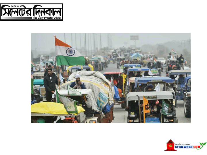 ৬০ হাজার ট্রাক্টর নিয়ে দিল্লি যাবেন কৃষকরা