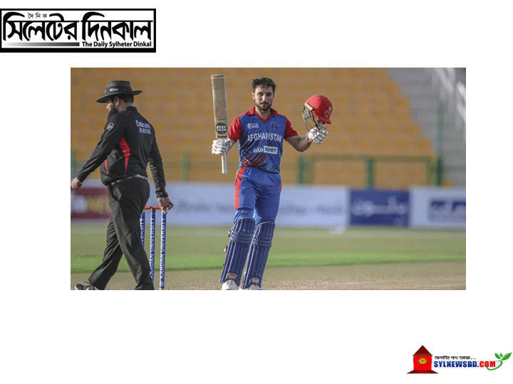 রহমত শাহর ঝড়ো সেঞ্চুরি, আফগানিস্তানের সিরিজ জয়