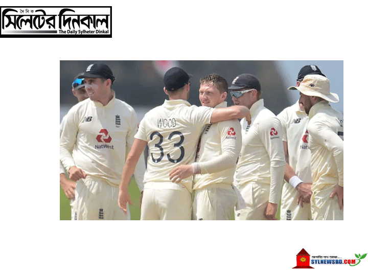 শ্রীলংকাকে ঘরের মাঠে চার দিনেই হারাল ইংল্যান্ড