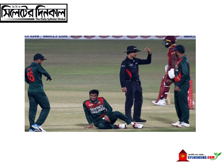 চোট নিয়ে চিন্তায় সাকিব