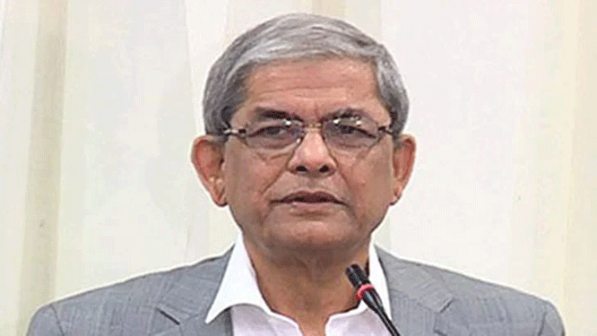 জন্মদিনে দুই মেয়ের ফোনে ঘুম ভাঙে ফখরুলের