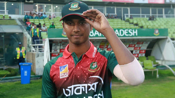উইন্ডিজের বিপক্ষে টেস্ট দল ঘোষণা, নতুন মুখ হাসান মাহমুদ