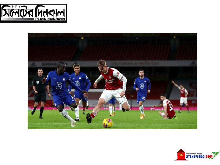 আর্সেনালের হ্যাটট্রিক জয়