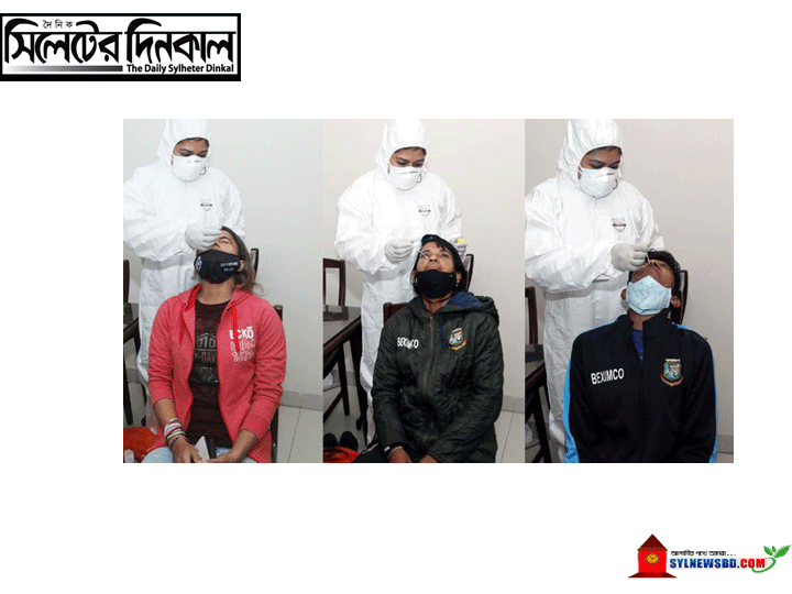 জাহানারা-সালমারা করোনা নেগেটিভ
