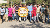 শাবিতে ছাত্রলীগের ৭৩তম প্রতিষ্ঠাবার্ষিকী উদযাপন