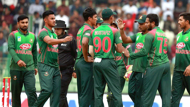 ওয়েস্ট ইন্ডিজের বিপক্ষে বাংলাদেশ দল ঘোষণা