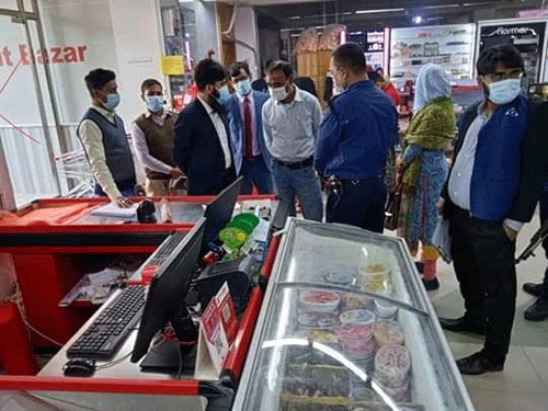 মৌলভীবাজার হাটবাজার সুপার শপসহ ৪ প্রতিষ্ঠানকে জরিমানা