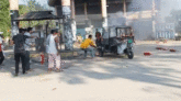 মেরী গোল্ড সিএনজি গ্যাস পাম্পে ভয়াবহ অগ্নিকাণ্ড