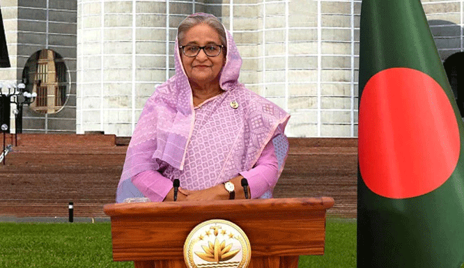 পথ যত কঠিনই হোক লক্ষ্যে পৌঁছতে হবে: প্রধানমন্ত্রী