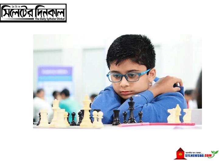 ১৪ বছর বয়সেই গ্র্যান্ডমাস্টার