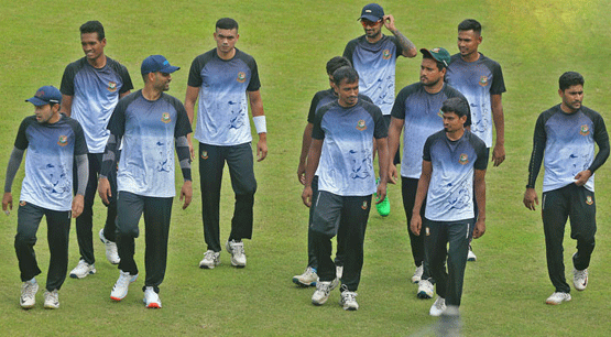 প্রথম দফায় করোনা নেগেটিভ ক্রিকেটাররা