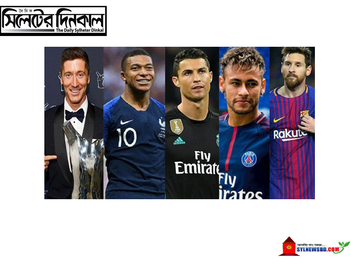 ২০২০ সালের সেরা ১০ ফুটবলার