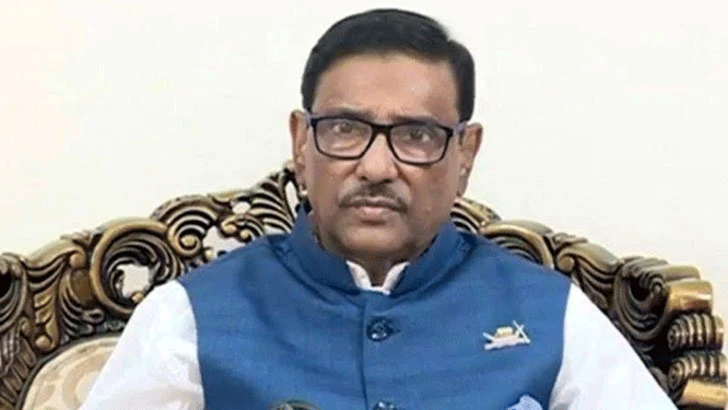 প্রধানমন্ত্রীর ভাষণ ১২ বছরের উন্নয়ন অর্জনের দলিল: ওবায়দুল কাদের