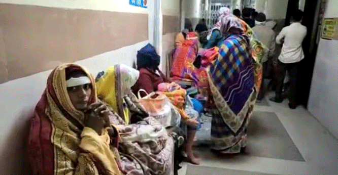 ভারতের হাসপাতালে অগ্নিকাণ্ডে ১০ নবজাতকের মৃত্যু