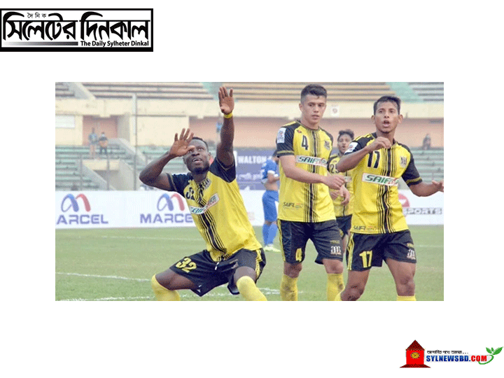 প্রথম শিরোপা জয়ের দুয়ারে সাইফ