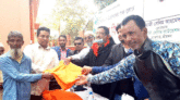 শ্রীমঙ্গলে শীতার্তদের মাঝে শীতবস্ত্র বিতরণ