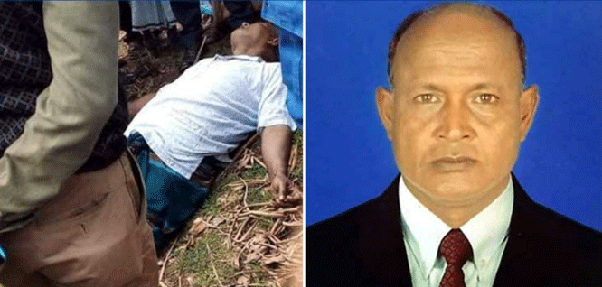 বড়লেখায় পুকুর পাড় থেকে ইউপি সদস্যের লাশ উদ্ধার