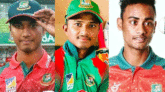 ওয়ানডে অভিষেকের অপেক্ষায় হাসান-শরিফুল-মাহেদি