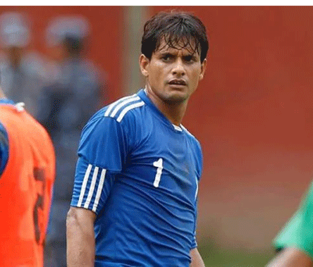 জাতীয় দলের গোলকিপিং কোচ বিপ্লব