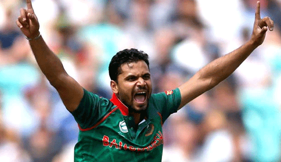 টাইগারদের জন্য মাশরাফির শুভকামনা