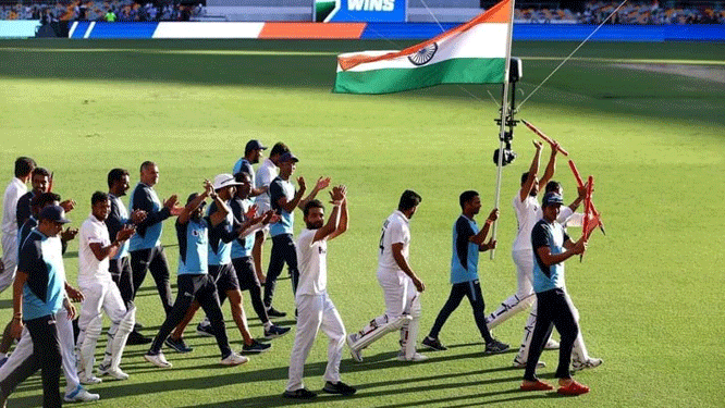 ৩৬ রানে অলআউট সেই ভারতই এখন প্রশংসায় ভাসছে