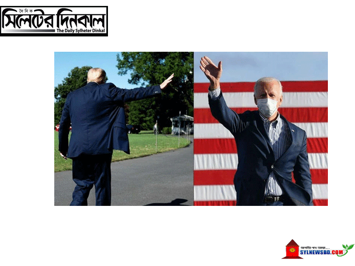 বাইডেনকে চিঠি লিখে গেছেন ট্রাম্প