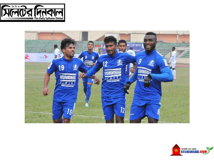 আব্দুল্লাহর গোলেই শীর্ষে শেখ রাসেল
