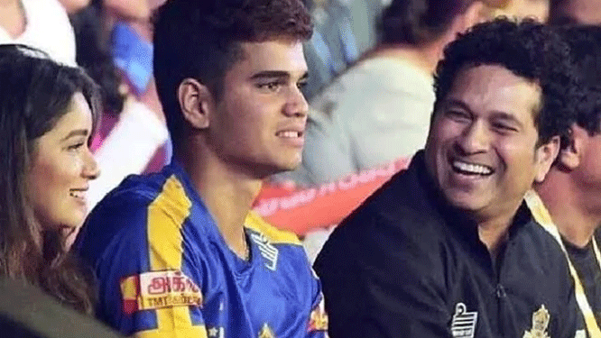 শচীনের ছেলে বলেই দলে অর্জুন! যা বললেন জয়াবর্ধনে