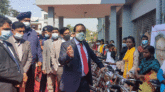 সাহস-স্বপ্নের সাথে পথ চলবে শ্রীমঙ্গলের ৩০ স্কুলছাত্রী