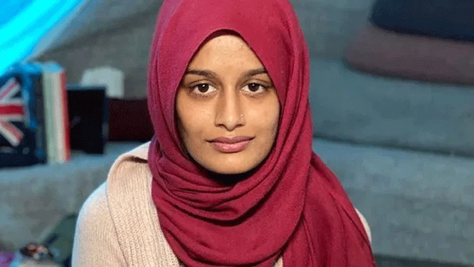 যুক্তরাজ্যে ফিরতে শামীমাকে অনুমতি দেয়নি সুপ্রিমকোর্ট