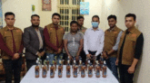 কমলগঞ্জে বিদেশী মদসহ আটক ১