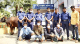 শ্রীমঙ্গলে ৮ চোরাই গরুসহ গ্রেপ্তার ৪