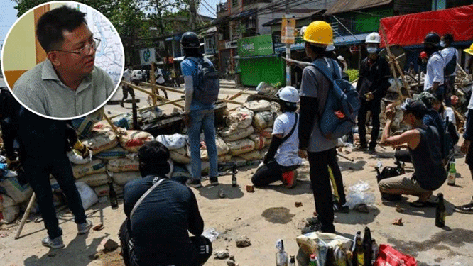 উত্তাল মিয়ানমারে বিবিসির সাংবাদিক আটক