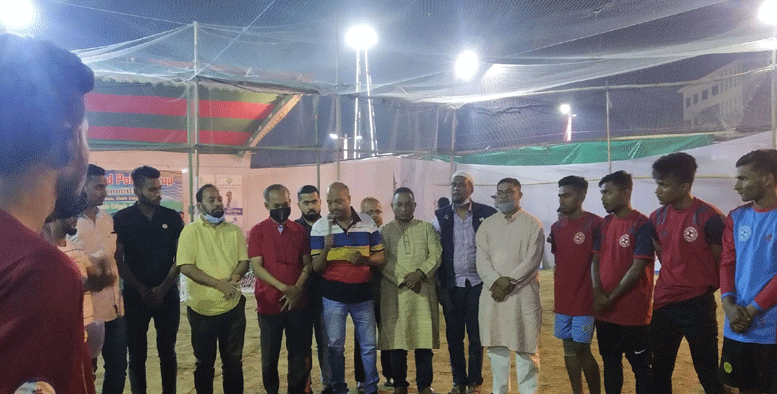 পলাশের মত বিত্ত ও চিত্তের লোকজন কে খেলাধুলায় এগিয়ে আশা দরকার : রুহেল চৌধুরী