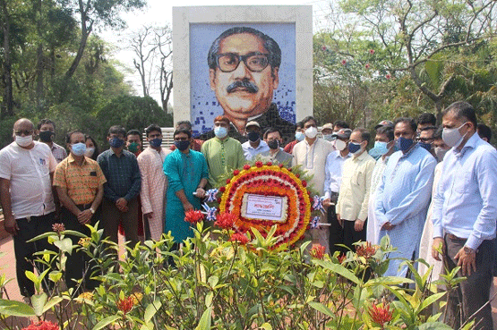 শাবিতে বঙ্গবন্ধুর জন্মবার্ষিকী ও জাতীয় শিশু দিবস উদযাপন