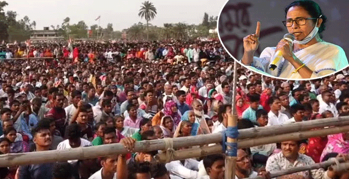 আমার সঙ্গে হিন্দু কার্ড খেলতে যাবেন না: মমতা