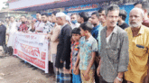 রাজনগরে ব্যবসায়ী হত্যার প্রতিবাদে মানববন্ধন
