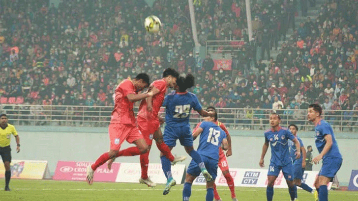 ফাইনালের আগে বাংলাদেশের ড্র