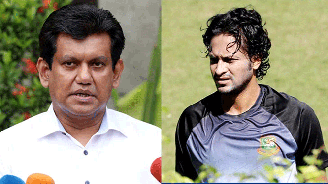 বিসিবি সিইওর সঙ্গে কথা শেষে কেন গোমরা মুখে বেরিয়ে গেলেন সাকিব?