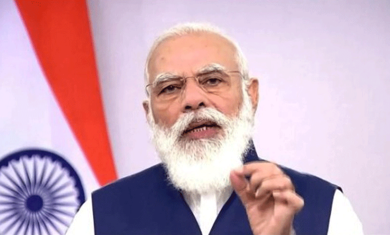 ভারতীয় নাগরিকের কাছেও বঙ্গবন্ধু একজন বীর: মোদি