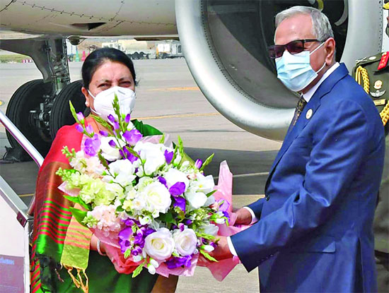 বাংলাদেশের নিরন্তর উন্নতি দেখতে চায় নেপাল
