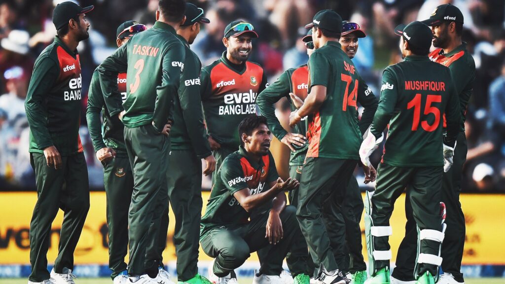 তিন ধাপ নিচে নামল বাংলাদেশ
