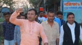 ৭ মার্চকে কেন্দ্র করে আওয়ামী লীগ নেতা এম জেড আলমের নেতৃত্বে মোটরবাইক শোডাউন