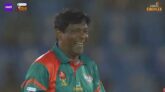 বোলিংয়ে সাফল্য মোহাম্মদ রফিকের