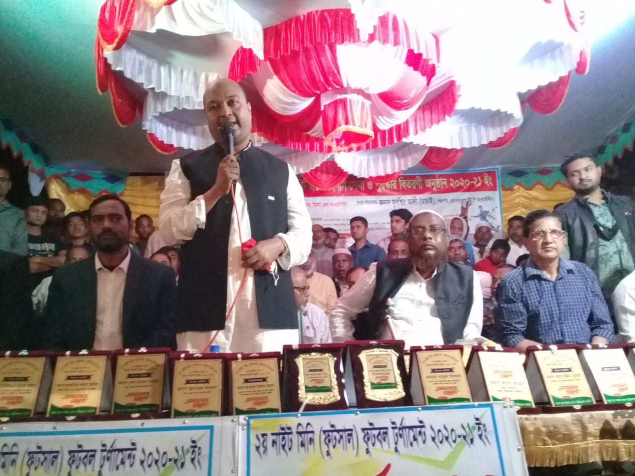 খেলাধুলা যুবসমাজ কে মাদক মুক্ত করতে পারে কানাইঘাটে পলাশ